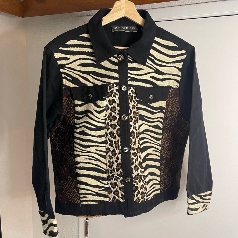 New Identity Womens Jacket Size Large
